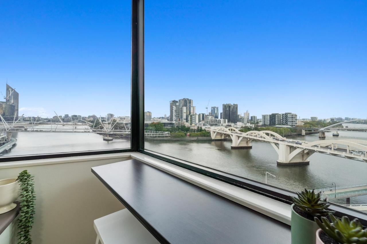 Brisbane Riverside Retreat Exterior foto